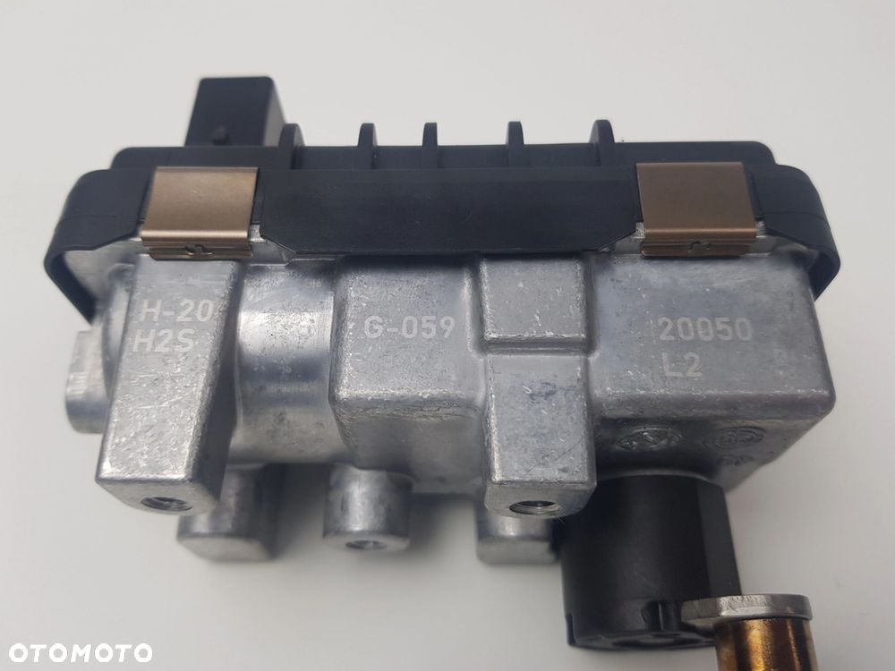 Nastawnik sterownik turbiny Ford Transit 2.2tdci Boxer Jumper 2.2HDI - 9