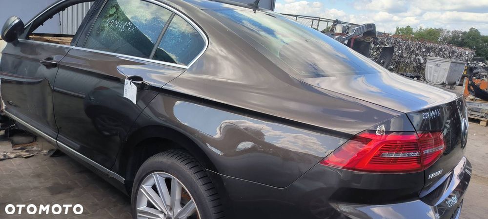 ĆWIARTKA BŁOTNIK LEWY TYŁ VOLKSWAGEN PASSAT B8 SEDAN LB8R - 1