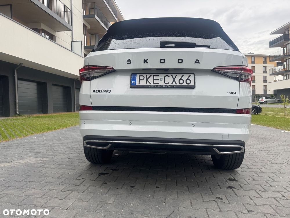 Skoda Kodiaq 2.0 TDI 4x4 DSG Sportline - 7