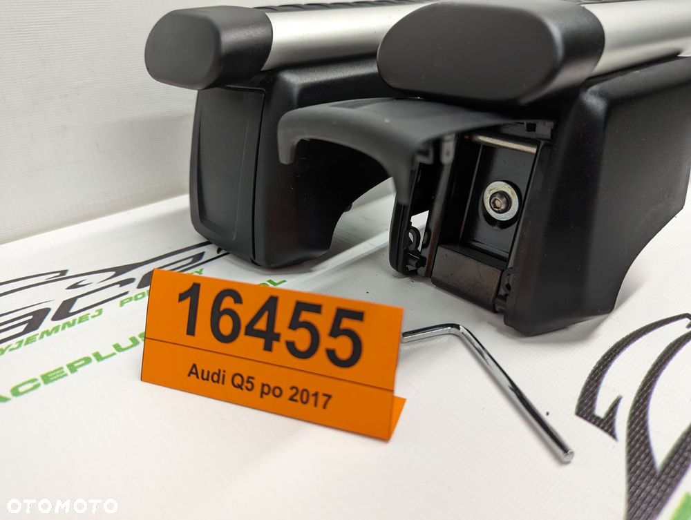 Bagażnik dachowy bazowy belki poprzeczki Audi Q5 po 2017 - 3