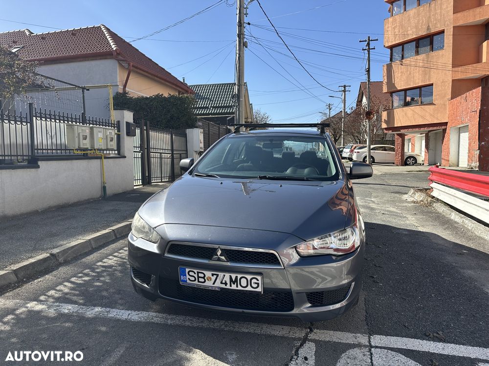 Mitsubishi Lancer 2.0 DI-D Inform - 1