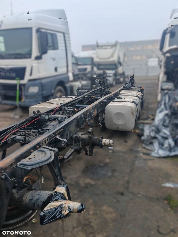 RAMA Z DOKUMENTAMI MAN TGX / TG3 / TGS NOWY MODEL 2024 - 8