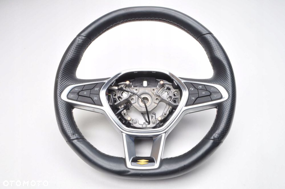 RENAULT CLIO V RS KIEROWNICA SKÓRZANA MULTIFUNKCYJNA 484004705R - 1