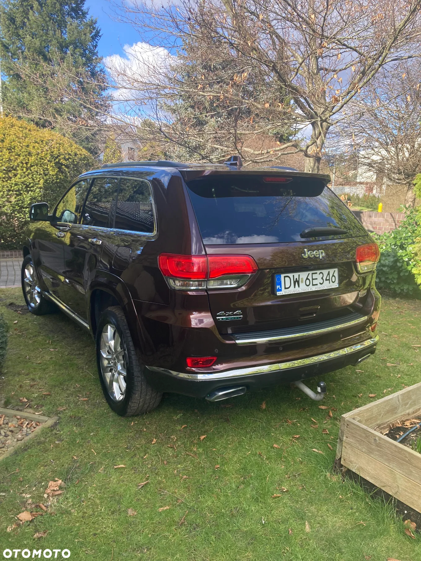 Jeep Grand Cherokee Gr 3.0 CRD Overland Summit