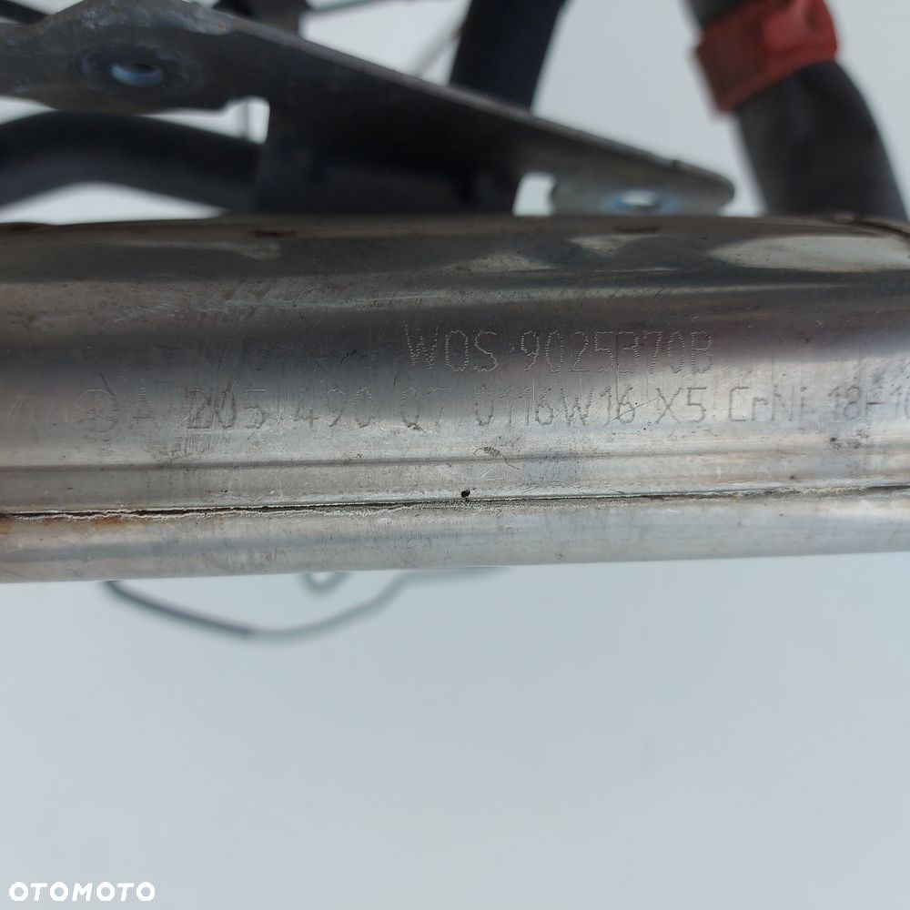 OGRZEWANIE POSTOJOWE WEBASTO MERCEDES C W205 ORYGINAL DEMONTAZ DIESEL 2055000998 - 2