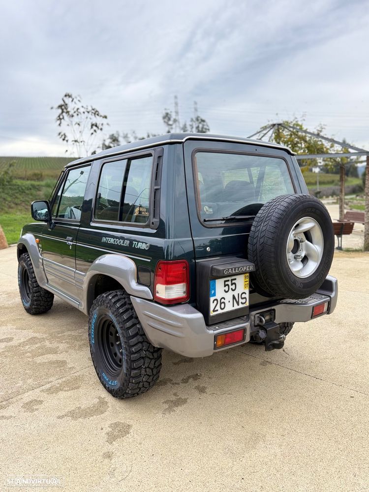 Hyundai Galloper - 8