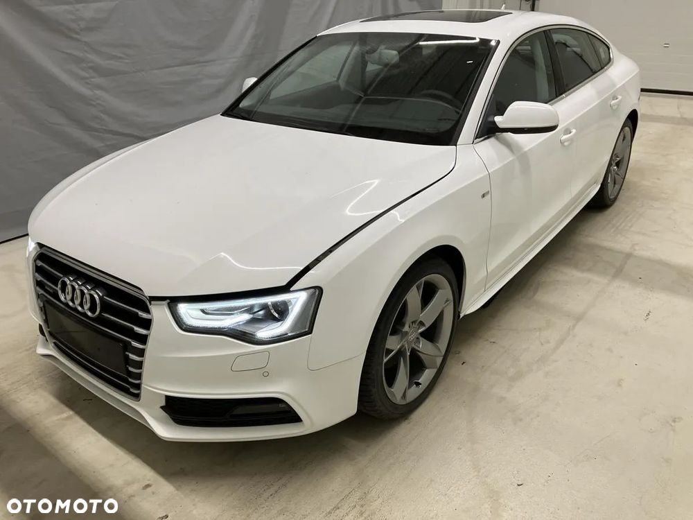 LY9C kompletny przod Maska zderzak lampy blotniki Audi A5 8T LIFT SLINE  czesci - 1