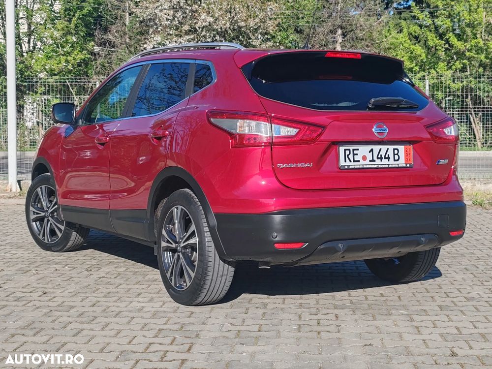Nissan Qashqai 1.6 DCI DPF Start/Stop tekna - 16