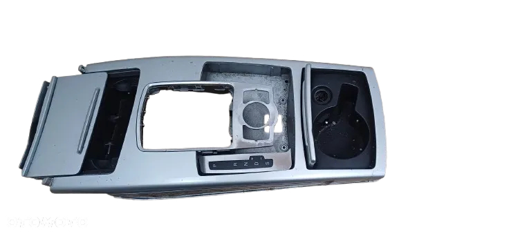 Audi A6 C6 Listwy Ozdobne Dekory Wnętrza Srebrne Quattro - 3