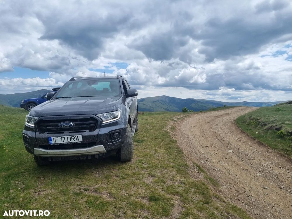 Ford Ranger Pick-Up 2.0 EcoBlue 213 CP 4x4 Cabina Dubla Wildtrack Aut. - 3