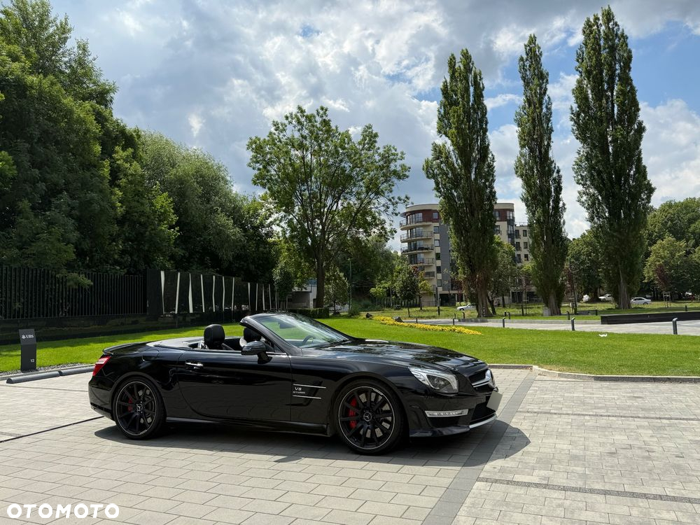 Mercedes-Benz SL AMG 63 AMG Speedshift 7G-MCT - 16