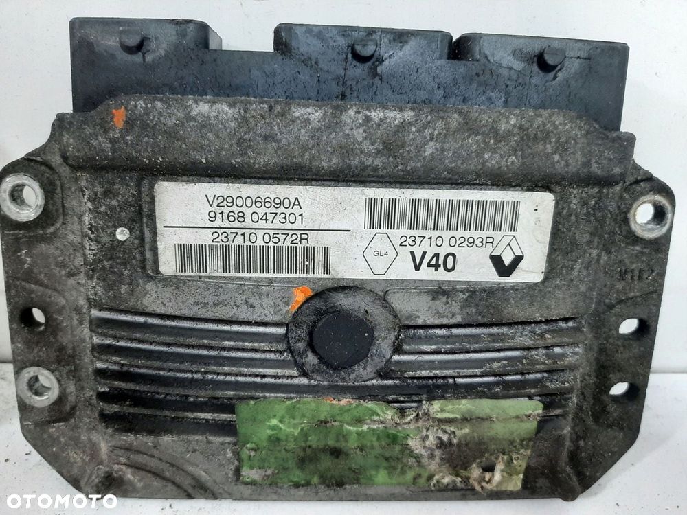 RENAULT SCENIC III 1.4 16V TCE 09R STEROWNIK SILNIKA ZESTAW 237100293R BCM - 4