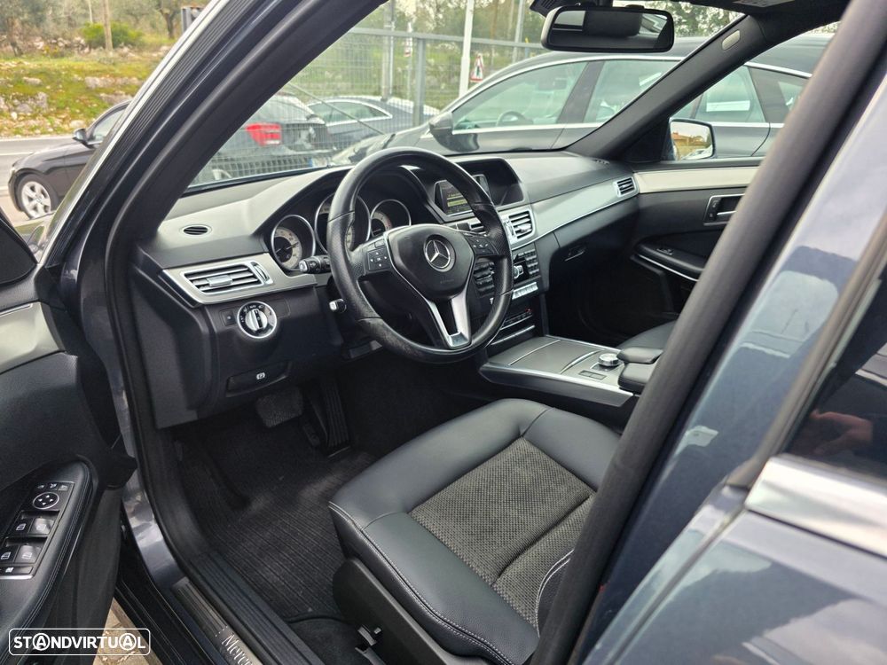Mercedes-Benz E 250 CDi Avantgarde BE Auto. - 12