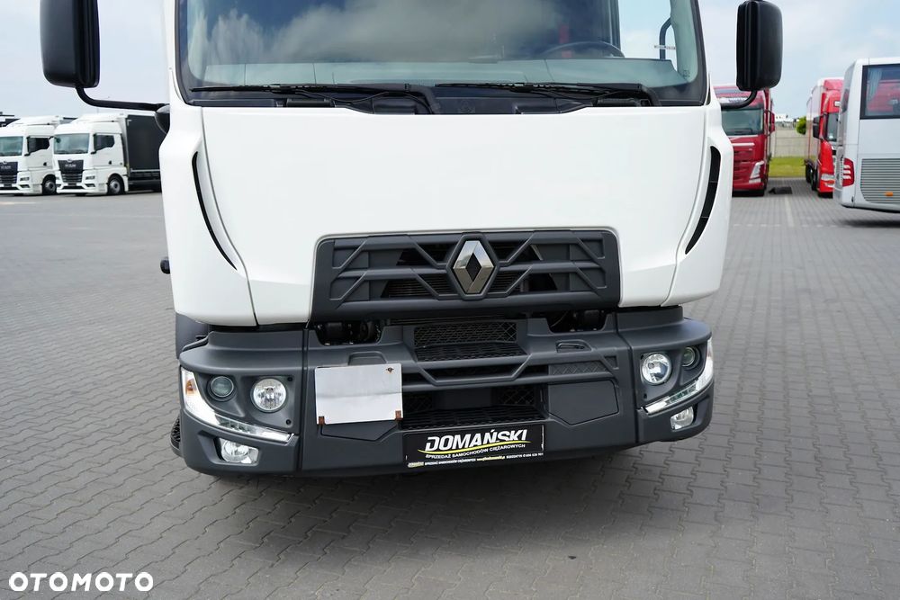Renault / D 16 / 280 / ACC / EURO 6 / KONTENER + WINDA / ŁAD. 9095 KG / 18 PALET - 27