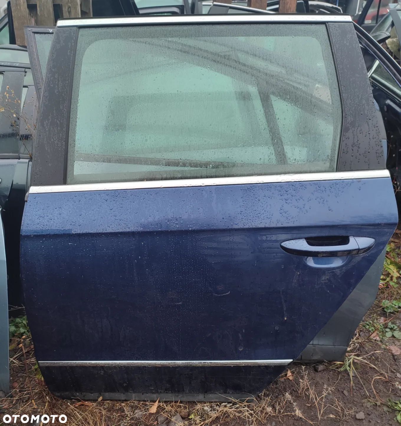 VW Passat B6 drzwi lewe tył tylne kolor LD5Q - 1