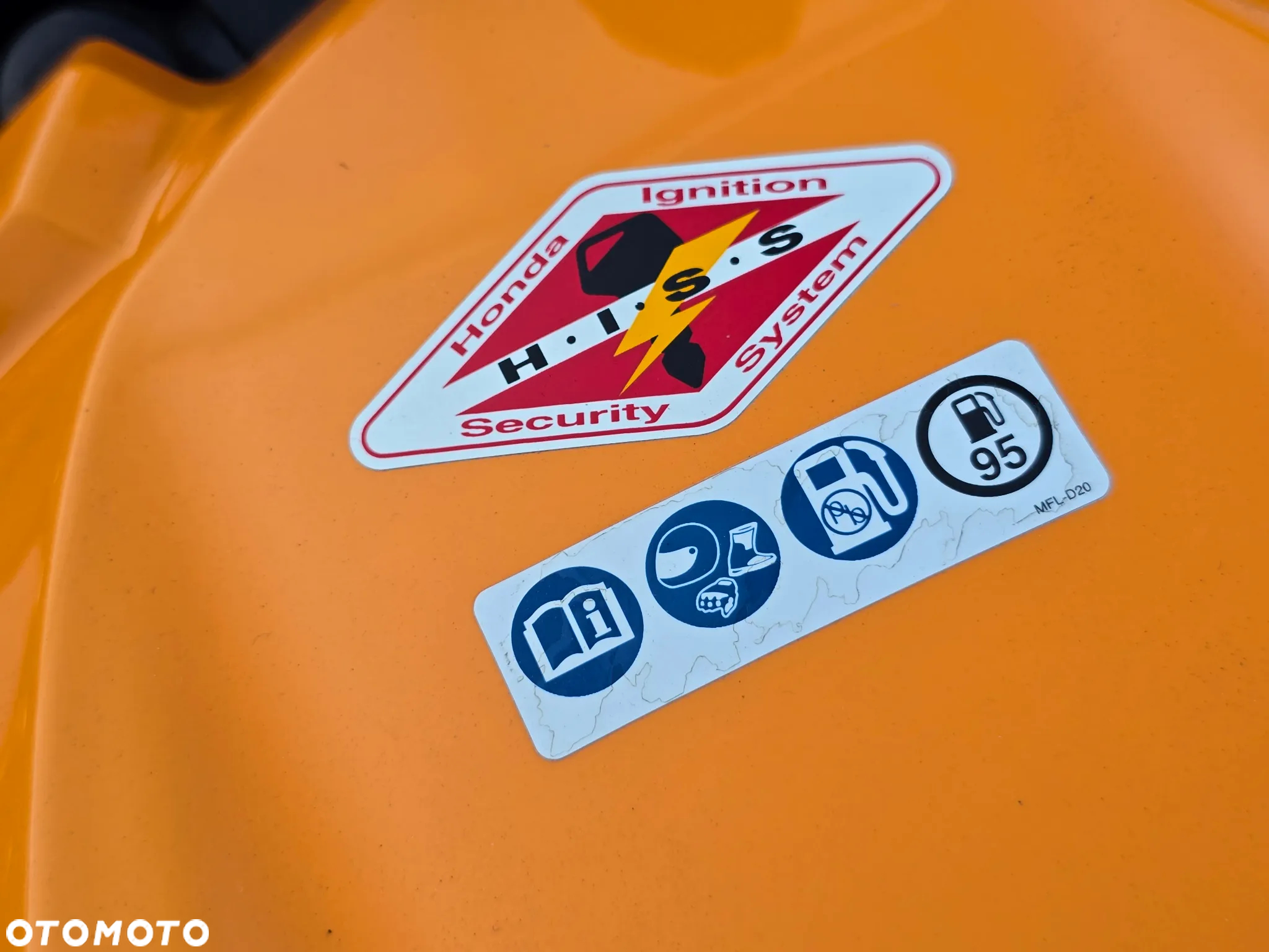 Honda CBR - 20