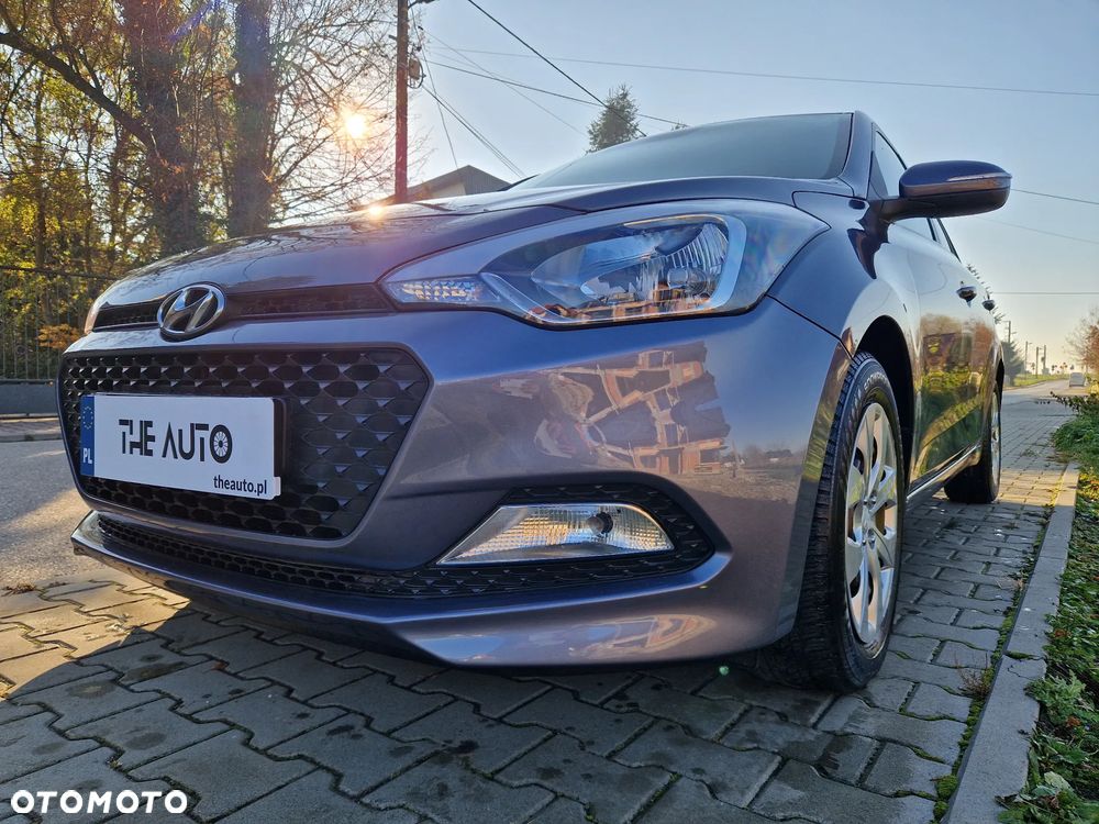 Hyundai i20 1.2 Classic Plus - 11