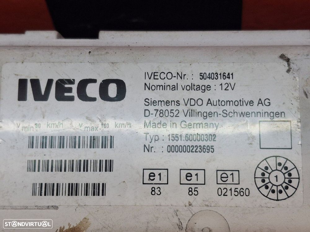 Quadrante Iveco Daily Iii Caixa/Combi - 4