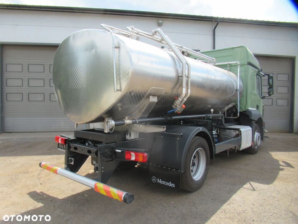 Scania SCANIA P360  Myjka drogowa - 10