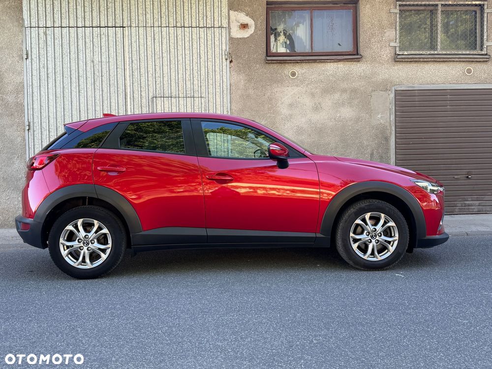 Mazda CX-3 SKYACTIV-G 120 FWD Sports-Line - 22