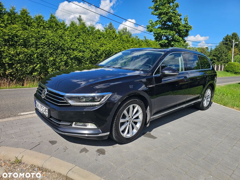Volkswagen Passat 2.0 TDI 4Mot Elegance DSG - 1