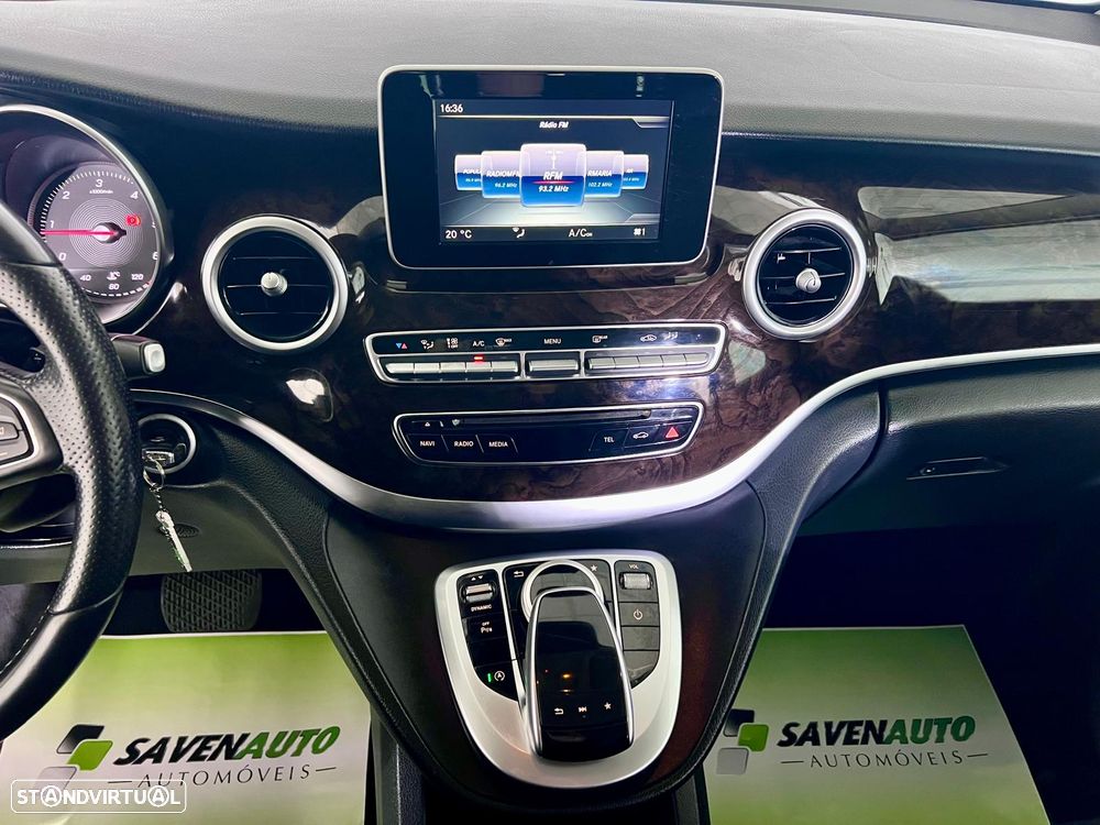 Mercedes-Benz V 250 d Exclusive - 14