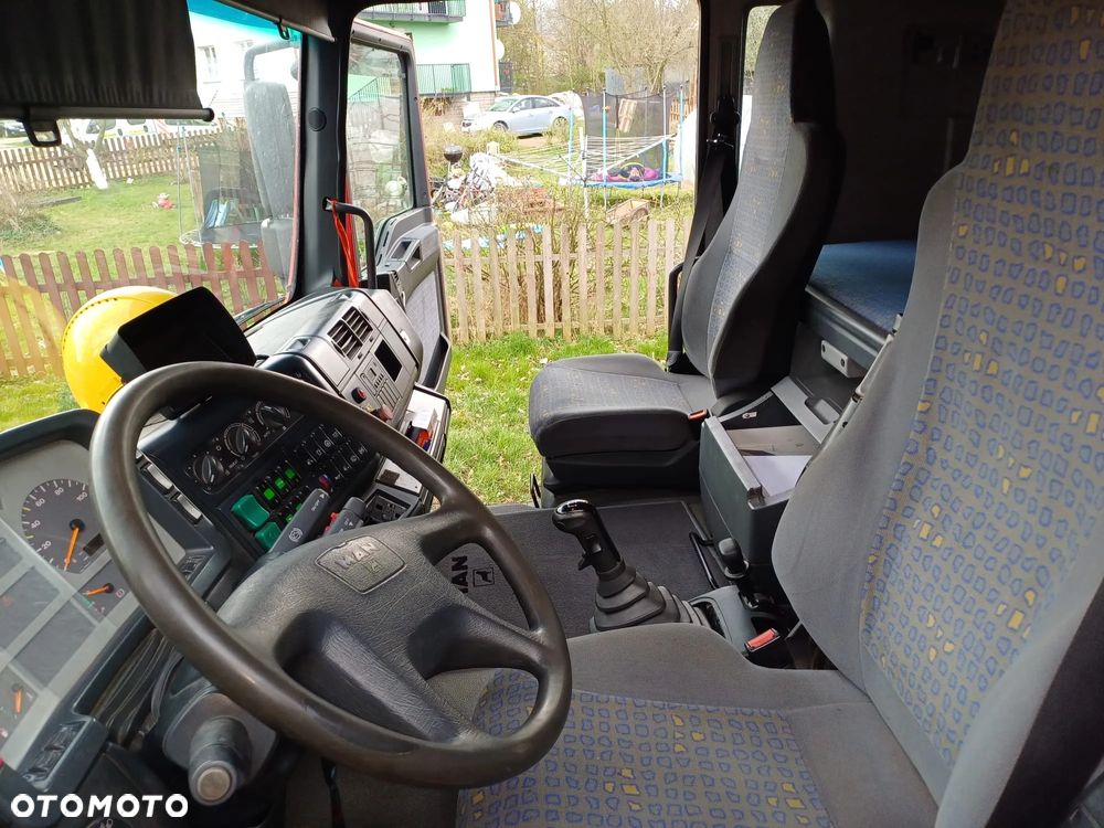 MAN TGA460 - 21