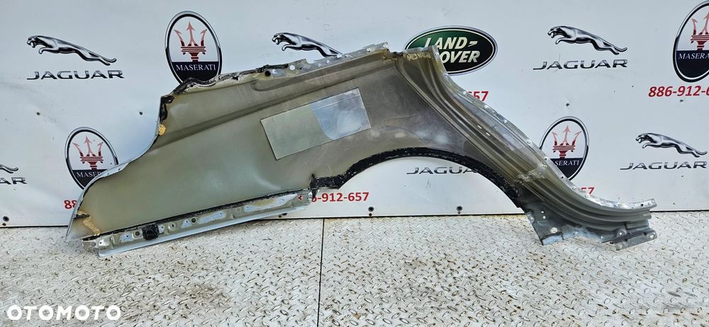 Jaguar Xj 351 Poszycie błotnika tylnego lewego Poszycie błotnika tył lewy Błotnik tylny lewy NAK - 17