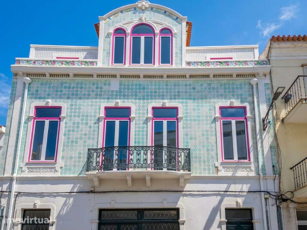 Edifício 'Claraval 123'- T2 em Alcobaça no Centro histórico - Grande imagem: 3/24