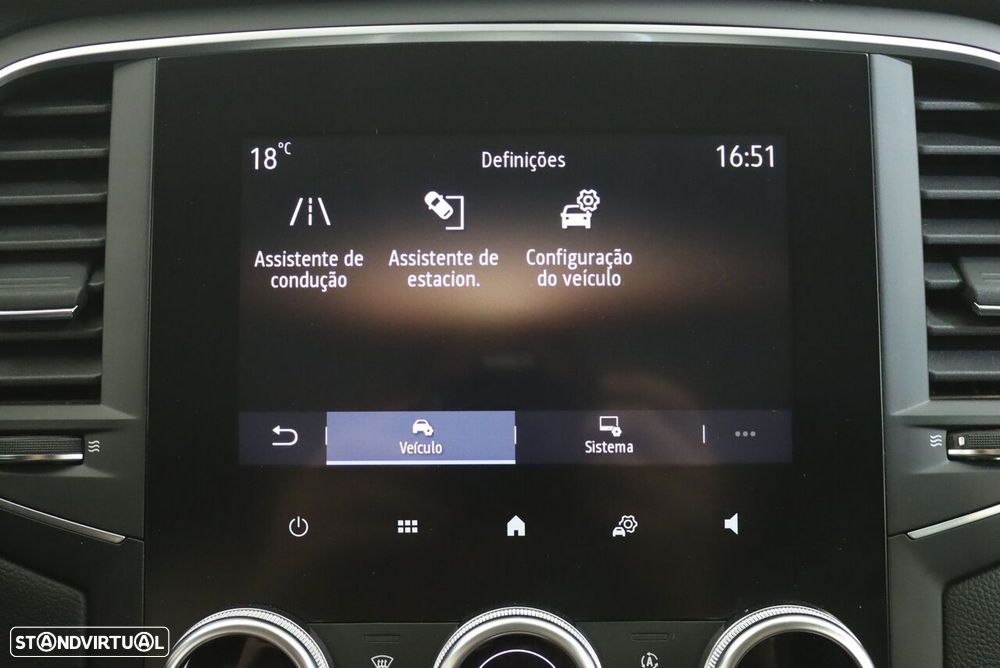 Renault Mégane Sport Tourer 1.5 Blue dCi Equilibre EDC - 32
