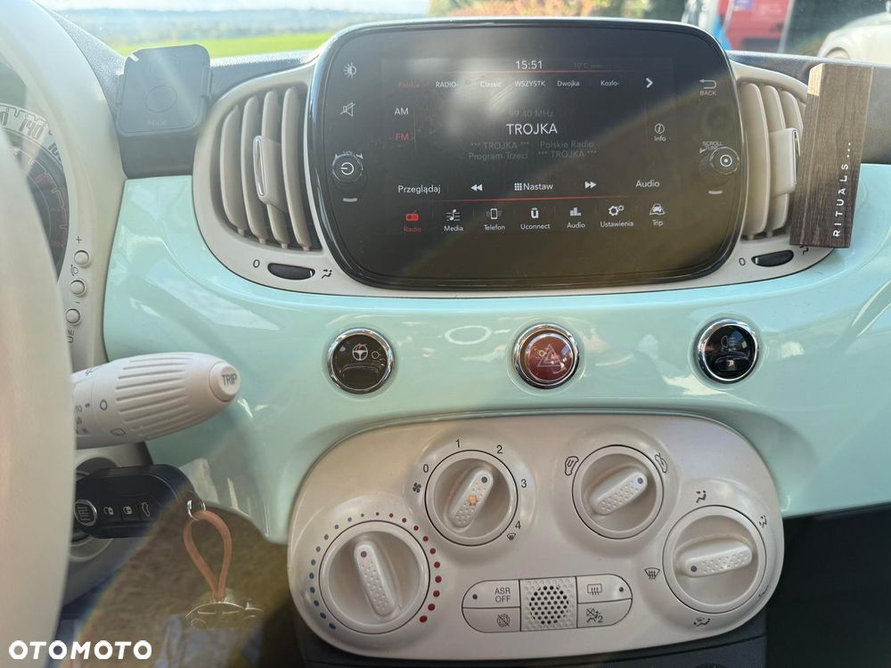 Fiat 500 1.2 Lounge Dualogic - 10