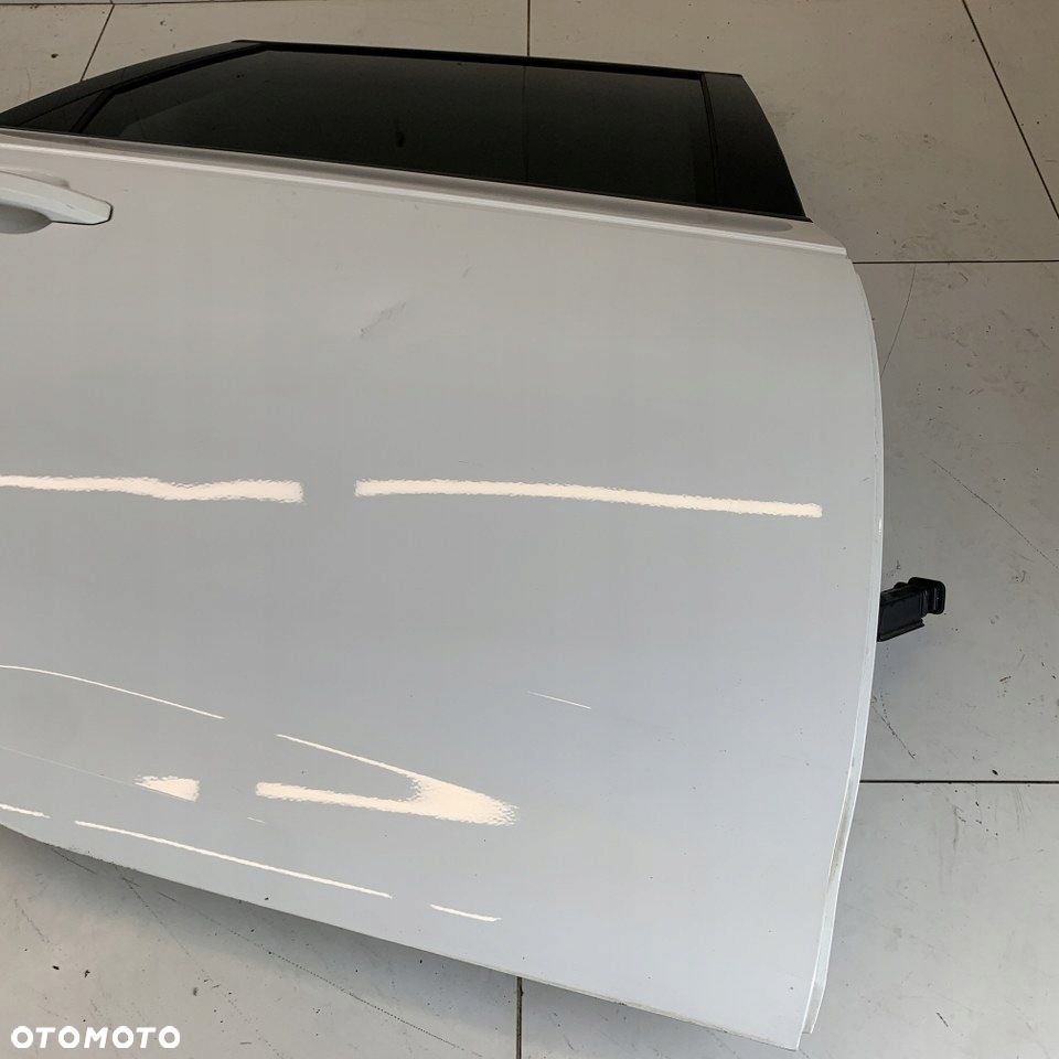 Drzwi Prawe Tył Tylne Ly9C Kompletne P.t Audi A4 B9 8W Kombi Avant 18R - 9