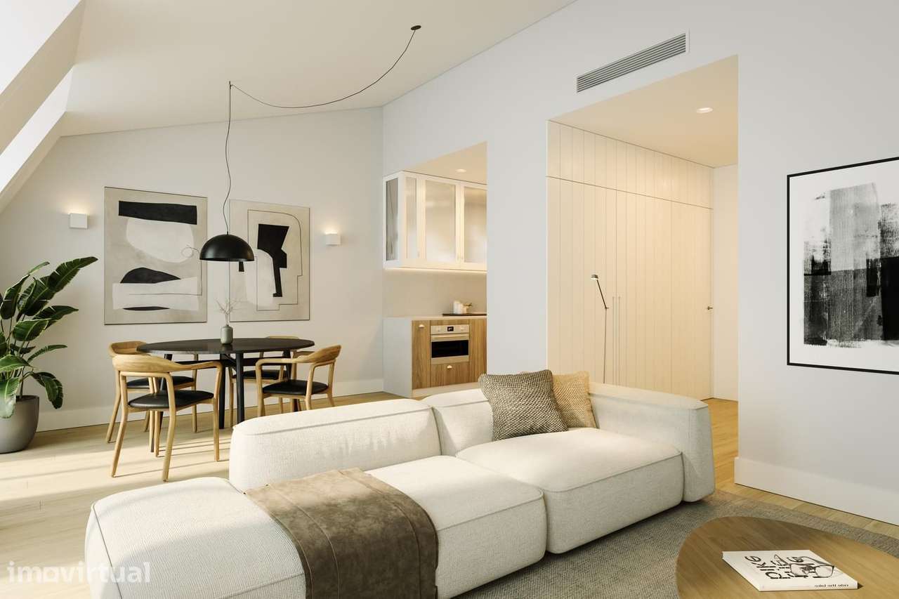 Apartamento T2 no Sousa Martins Premium Apartments, Picoas, Lisboa - Grande imagem: 4/25