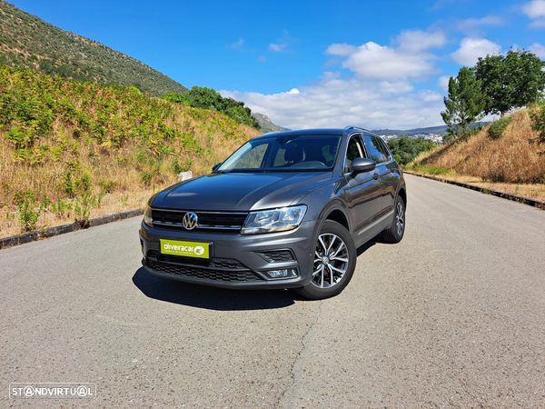 VW Tiguan 2.0 TDI Highline