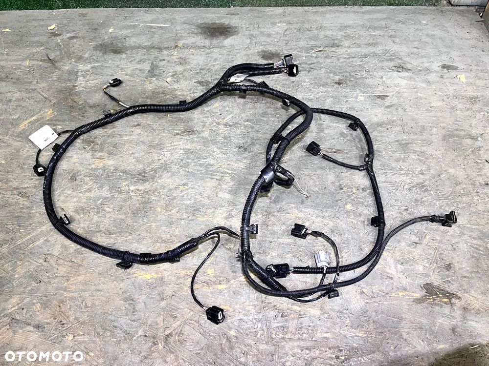 DACIA SANDERO III STEPWAY WIĄZKA INSTALACJA ZDERZAKA TYŁ TYLNEGO PDC 240159260R