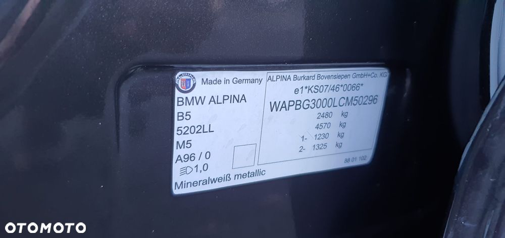 BMW-ALPINA B5 - 23