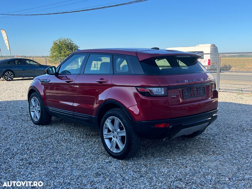 Land Rover Range Rover Evoque - 5