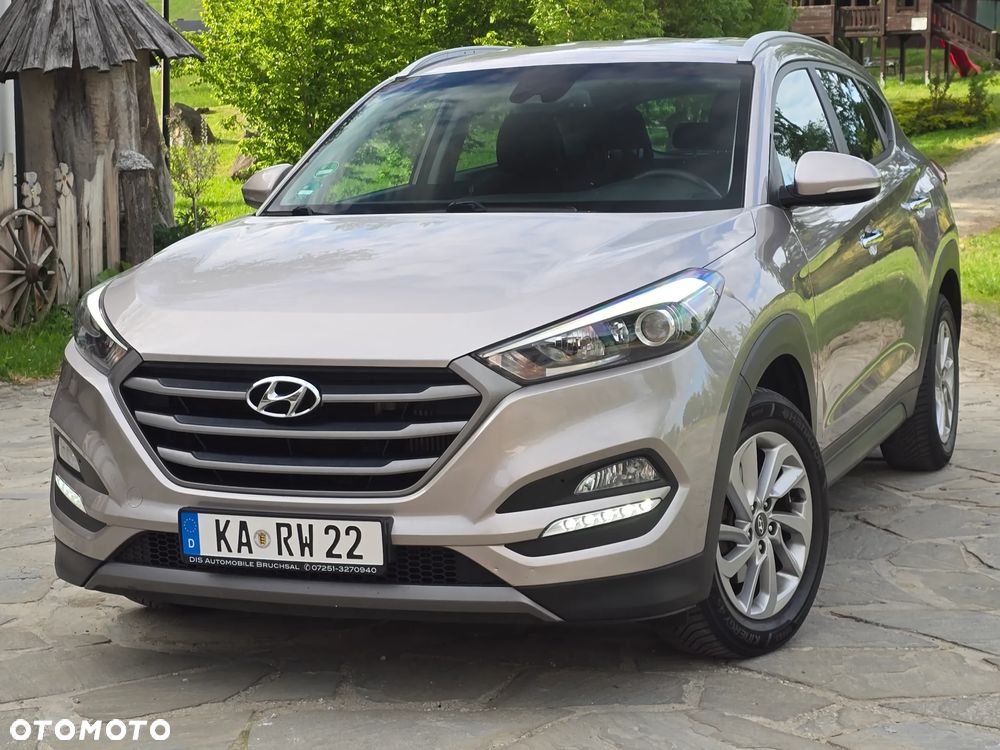Hyundai Tucson 2.0 CRDi 4WD Automatik Style - 2