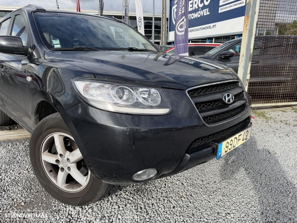 Hyundai Santa Fe 2.2 CRDi 7Wagon Platinum Aut. - 3