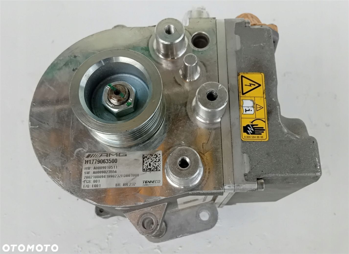ALTERNATOR MERCEDES AMG H1779063500 NOWY - 1