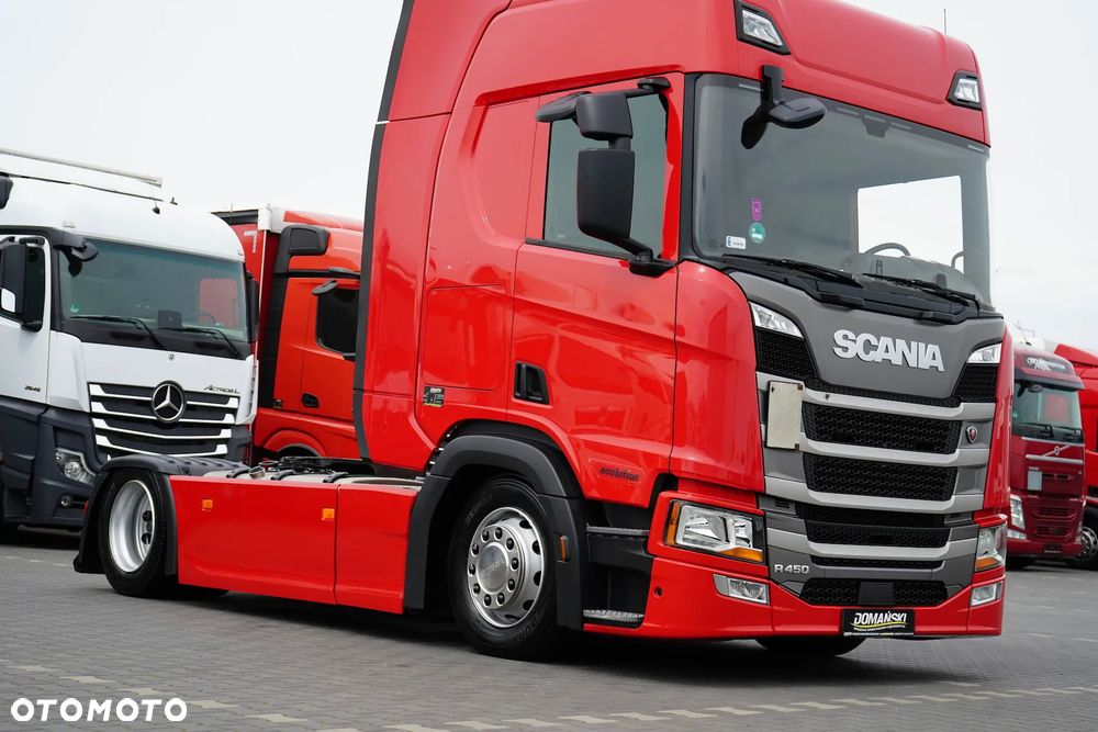 Scania / R 450 / ACC / E 6 / RETARDER / LOW DECK / MEGA / BAKI 1400 L - 27