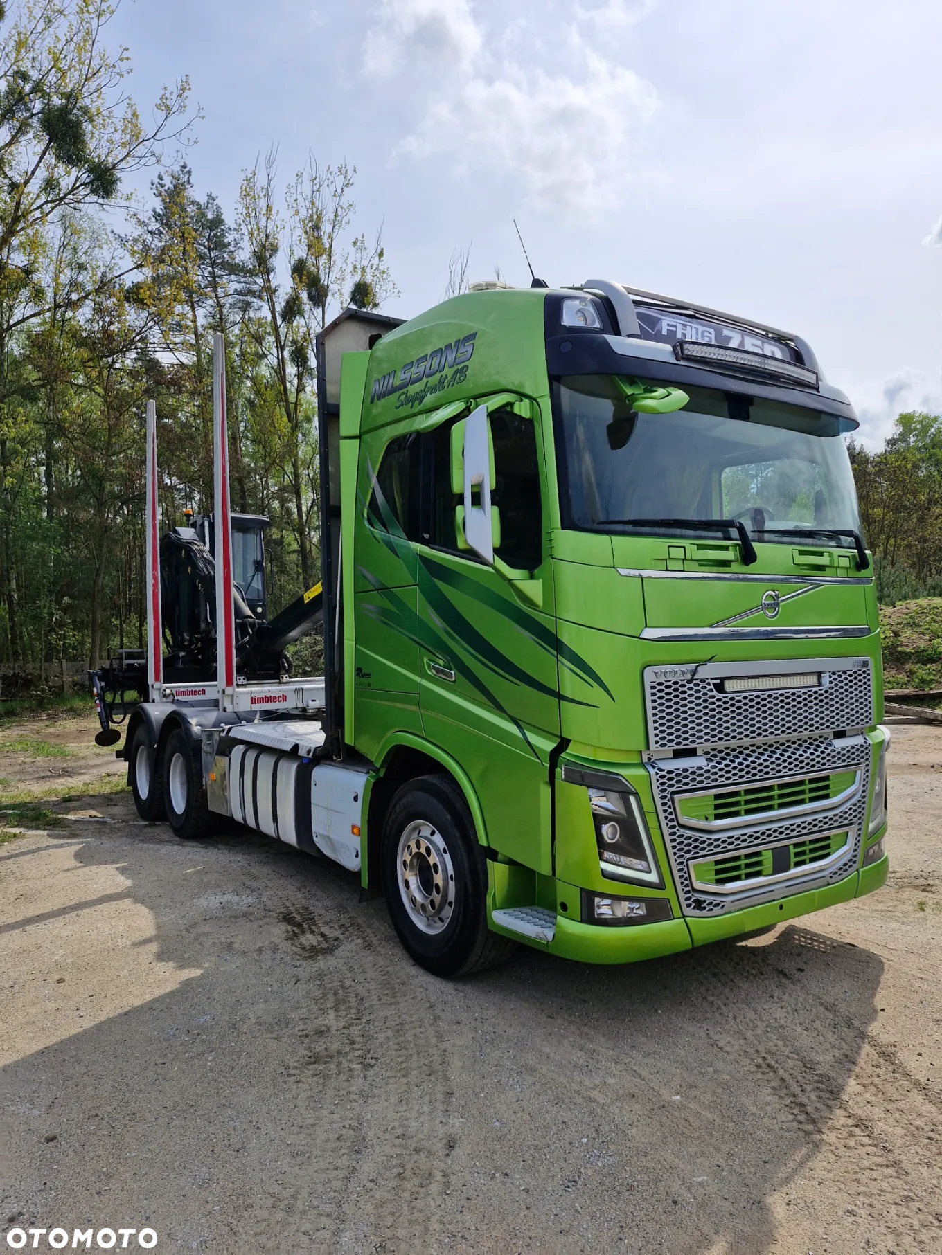 Volvo FH 750 - 2