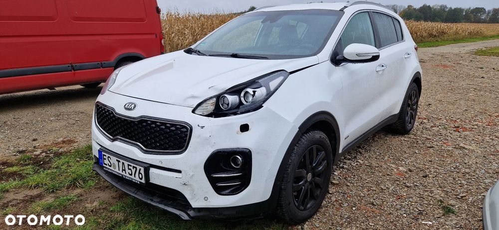 Kia Sportage 2.0 CRDI 4WD Automatik Spirit - 7