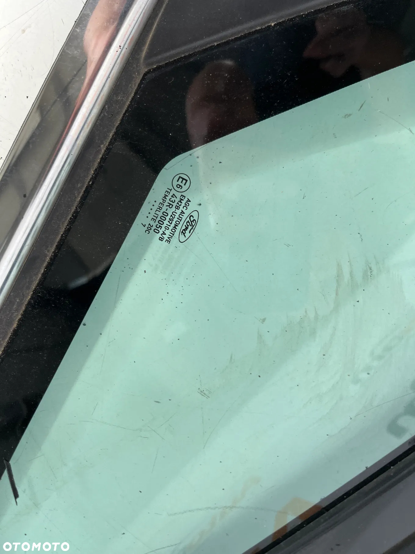 Szyba PRAWA/LEWA PRZÓD TRÓJKĄT FORD GALAXY EM2BU29710AB,EM2BU29711AB - 3