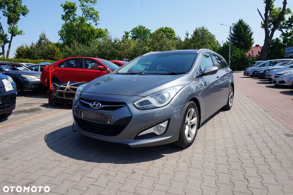 HYUNDAI I40 VF KOMBI 2013 T6S 1.7 CRDI D4FD 116KM 1A8S7CWV SZARY na części - 1