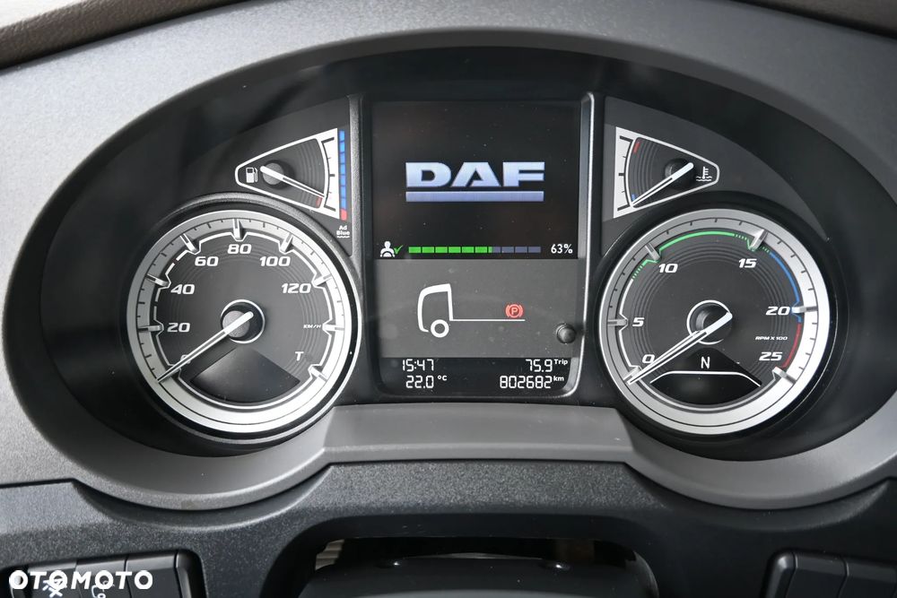 DAF XF106-480KM/AUTOMAT/SSC/LED!!! - 26
