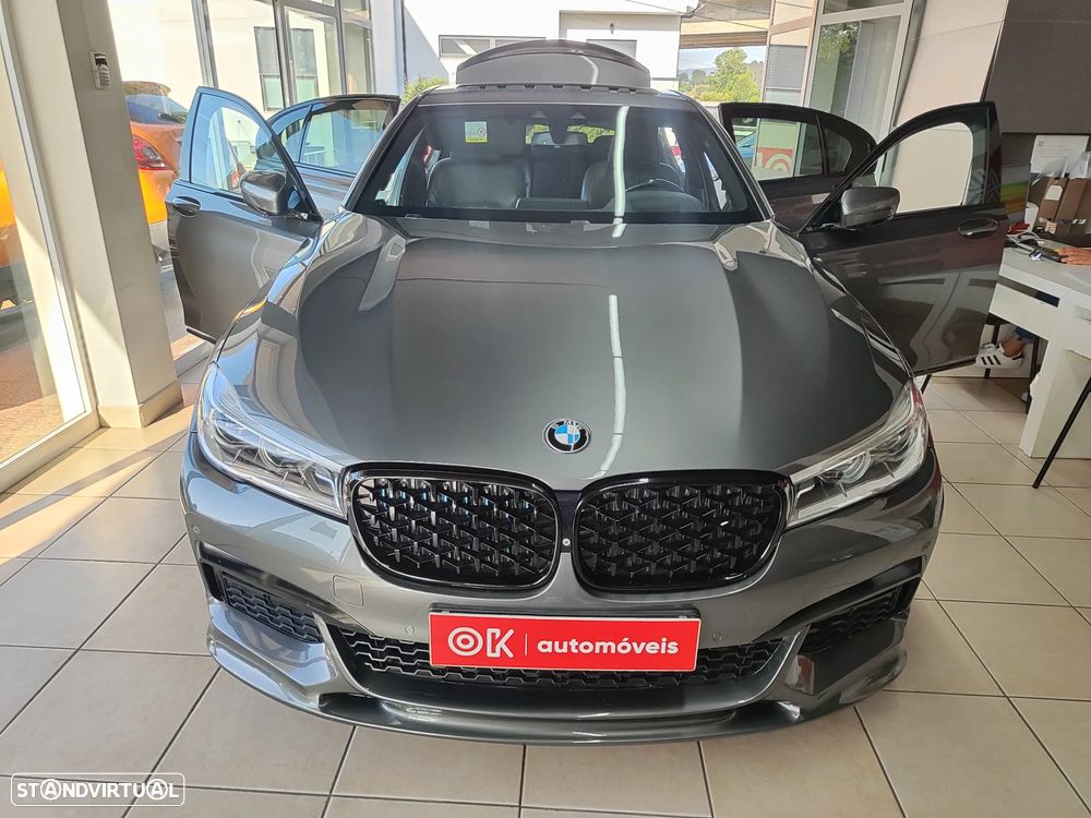 BMW 740 e iPerformance Pack M - 20