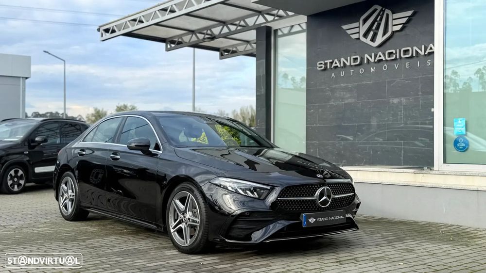 Mercedes-Benz A 200 Limousine d AMG Line Aut. - 6