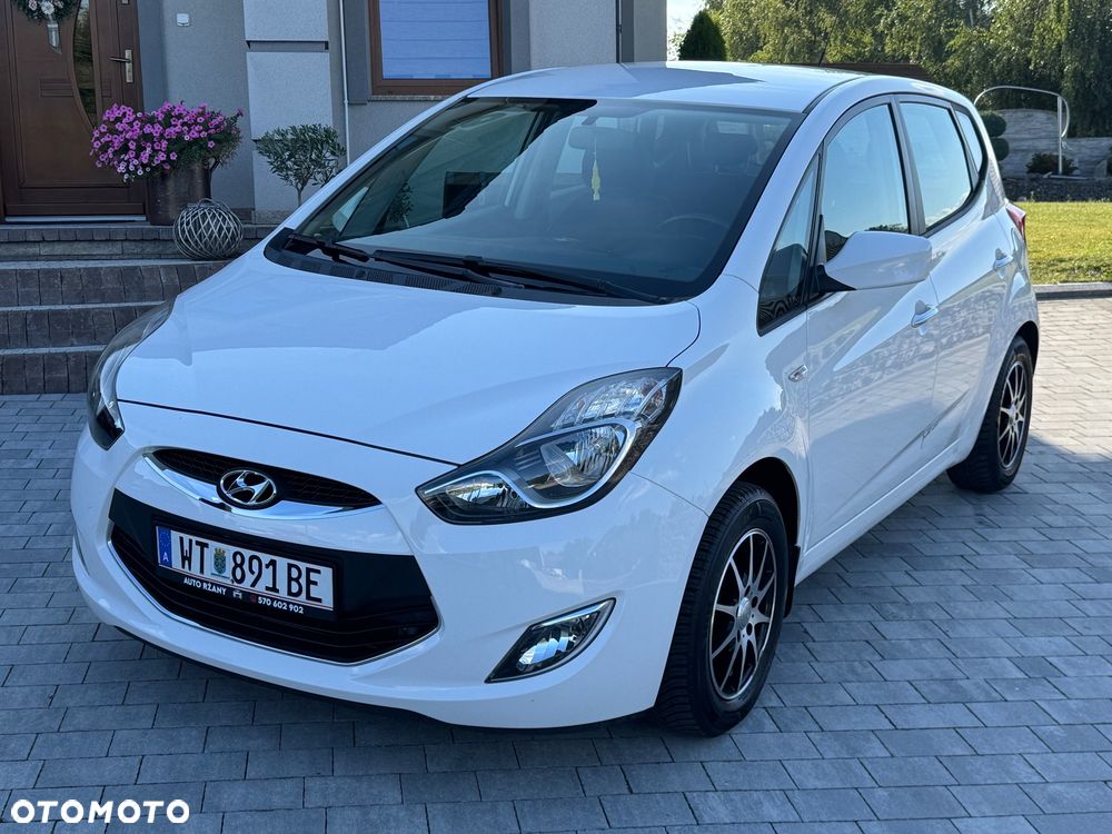 Hyundai ix20 1.4 Comfort blue - 1
