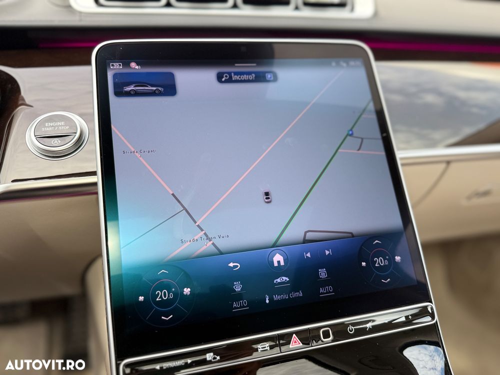 Mercedes-Benz S 580 4MATIC MHEV Aut. - 27